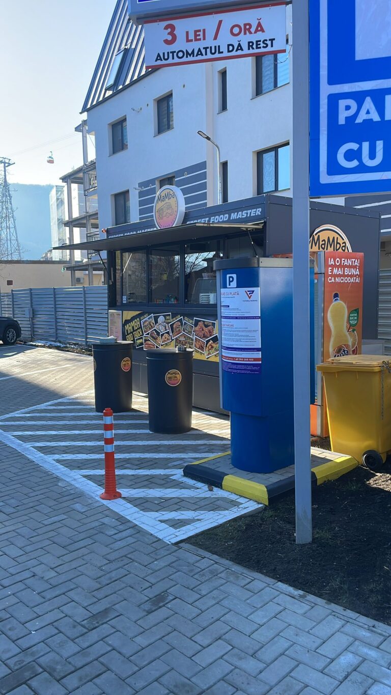 food-truck parcare piatra Neamț victoria parking