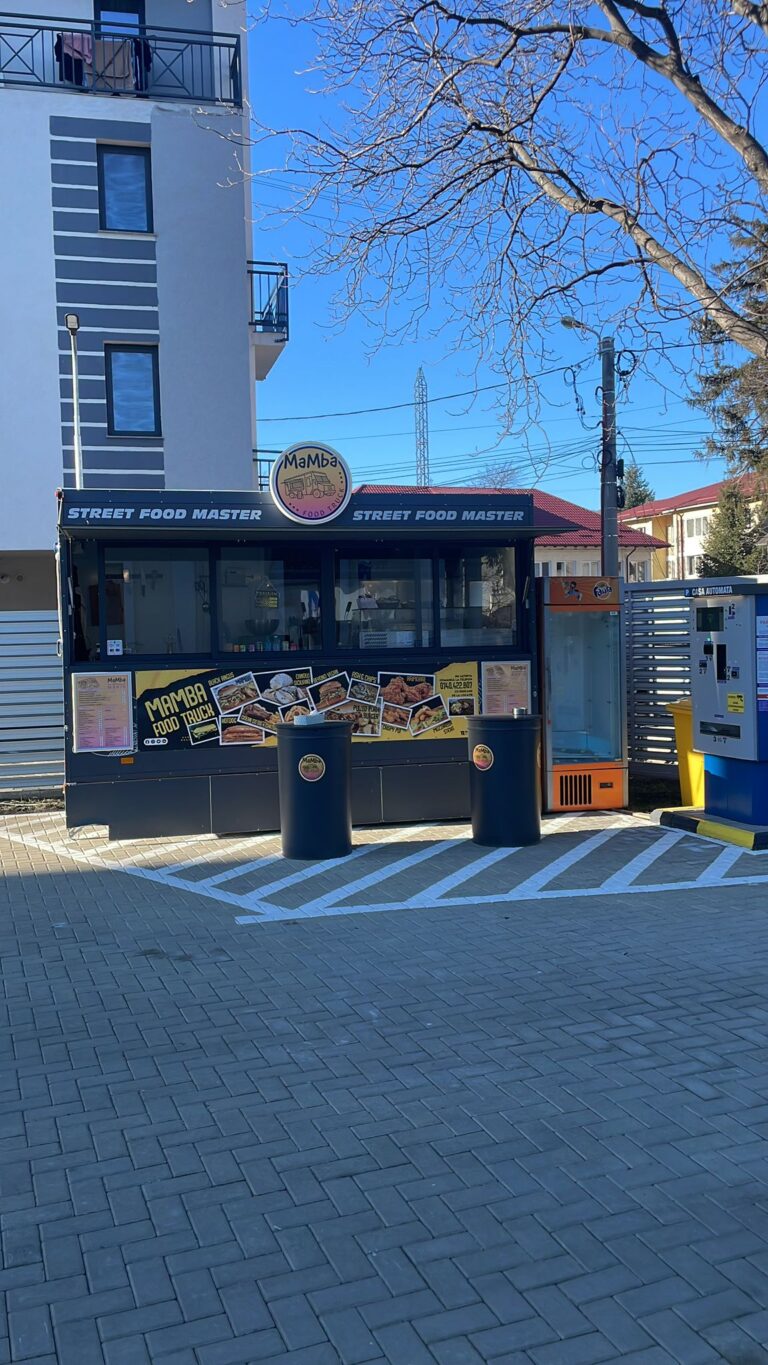 food-truck in parcare piatra Neamț