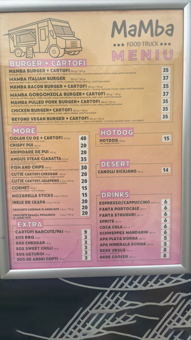 food-truck-menu